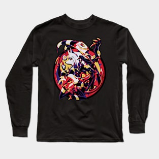 Helluva Boss Group - Hazbin Hotel Long Sleeve T-Shirt